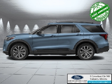 2026 Ford Explorer ST-Line Image# 1