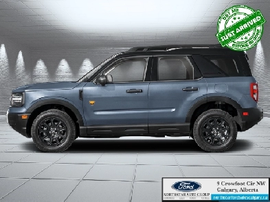 2026 Ford Bronco Sport Badlands Image# 1