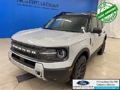 2026 Ford Bronco Sport Badlands Image# 1