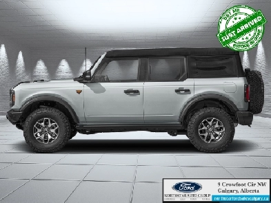 2026 Ford Bronco Badlands Image# 1