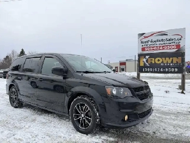 2019 Dodge Grand Caravan GT CERTIFIED! FRESH LOCAL TRADE IN! Image# 1