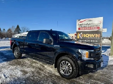 2018 Ford F150 50L CLEAN CARFAX SUPERCREW NEW MVI CERTIFIE