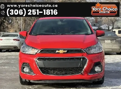 2017 Chevrolet Spark LT Image# 1