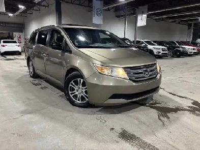 2011 HONDA Odyssey EX-L/NO ACCIDENT/8 PLACES/CAMERA/TOIT/AC/STAR Image# 1
