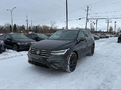2022 Volkswagen Tiguan Comfortline | Clean Carfax | Cuir | AWD C Image# 1