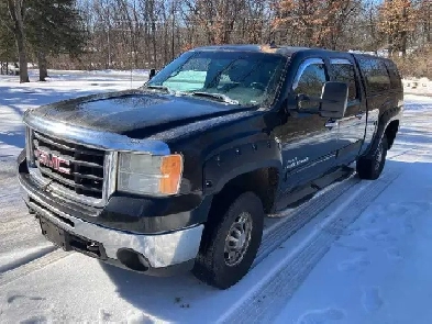 2008 GMC Sierra 2500HD Duramax 4x4 Image# 1