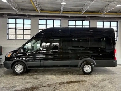 2016 Ford Transit Wagon T-350 XLT 148 EXTRA LONG HIGH ROOF 15 PA Image# 1