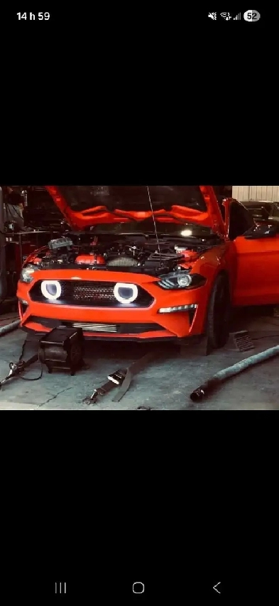 Mustang big turbo NX2 Image# 1