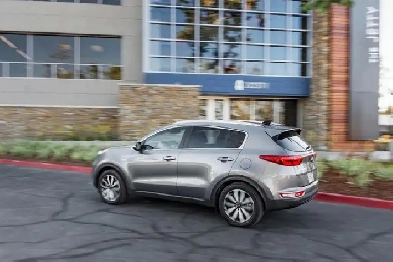 2017 Kia Sportage AWD Image# 1