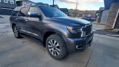 2020 Toyota Sequoia Limited Image# 1