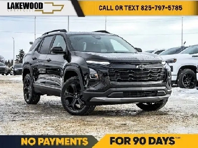 2026 Chevrolet Equinox AWD LT Image# 1