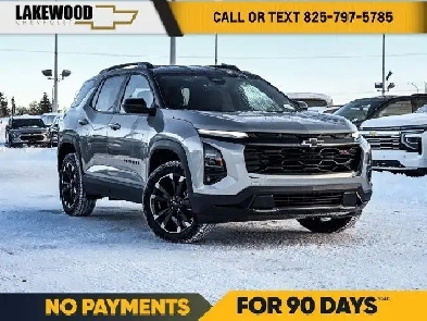 2026 Chevrolet Equinox AWD RS Image# 1