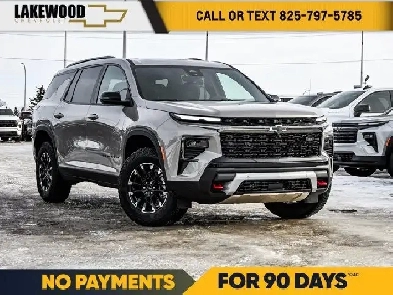 2026 Chevrolet Traverse Z71 Image# 1