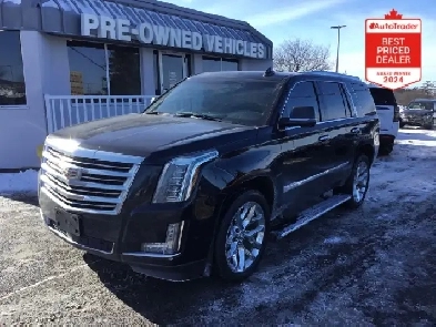 2018 Cadillac Escalade Image# 1