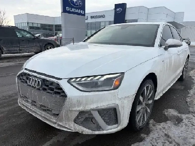 2022 Audi A4 Sedan Progressiv Image# 1