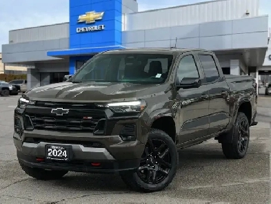 2024 Chevrolet Colorado Image# 1