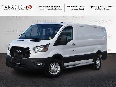 2024 Ford Transit Cargo Van T-250 Low Roof AWD! Image# 1