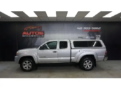 2010 Toyota Tacoma SR5 V6 4.0L 4X4 AUTO A/C - BOITE FIBRE 206 31 Image# 1