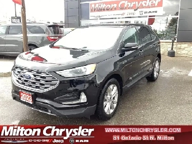 2023 Ford Edge TITANIUM 4X4, LEATHER, SUNROOF Image# 1