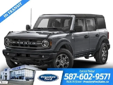 2026 Ford Bronco Outer Banks | Tow Pkg | Black Appearance Pkg Image# 1