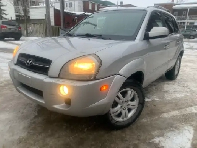 Hyundai Tucson GLS auto 4WD démarreur toit cuir mags fogs Image# 1