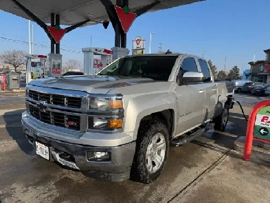 2015 Silverado Double Cab Z71 LT 1500 Image# 1