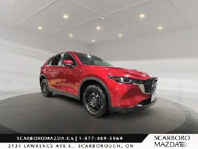 2024 Mazda CX-5 GS CPO| 2 SETS OF WHEELS| CLEAN CARFAX Image# 1