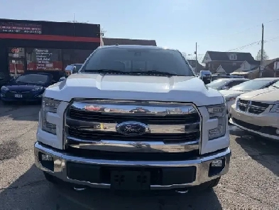 2016 Ford F-150 Lariat Image# 1