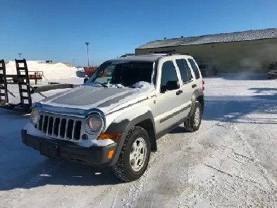 2005 Jeep Liberty Sport -- Safetied Image# 1