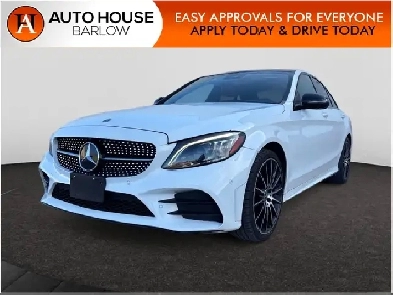 2020 Mercedes-Benz C-Class C 300 4MATIC LUXURY NAVIGATION SUNROO Image# 1