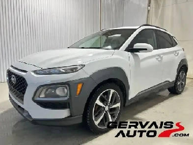 2018 Hyundai Kona Ultimate 1.6T AWD Cuir Toit Ouvrant Mags GARAN Image# 1