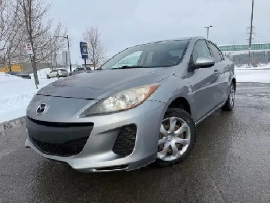2012 Mazda 3 2012 MAZDA 3  , AUTOMATIQUE , 4 CYLINDERS  2.0  LIT Image# 1