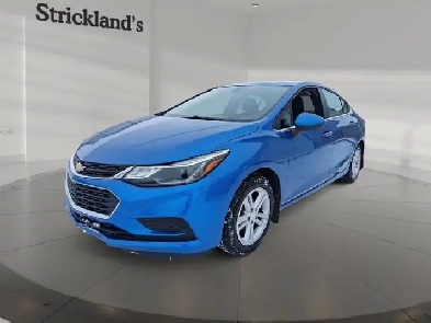 2017 Chevrolet Cruze LT - 6AT Image# 1