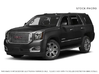 2017 GMC Yukon Denali Image# 1
