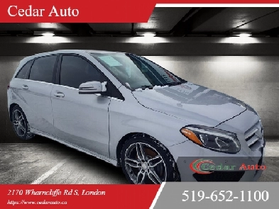 2017 Mercedes-Benz B-Class B 250 Sports Tourer 4MATIC Image# 1