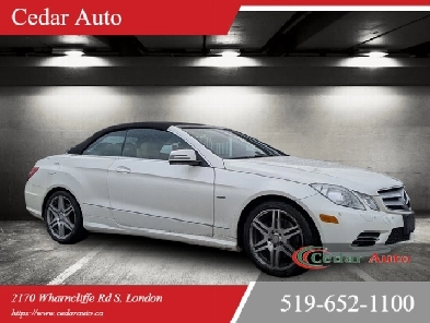 2012 Mercedes-Benz E-Class 2dr Convertible E350 Rear-wheel Drive Image# 1