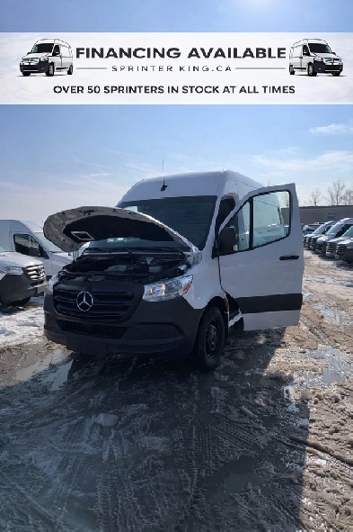 2023 Mercedes-Benz Sprinter 2500 Standard Roof I4 144 Image# 1