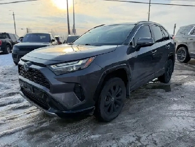 2023 Toyota RAV4 Hybrid SE AWD Image# 1