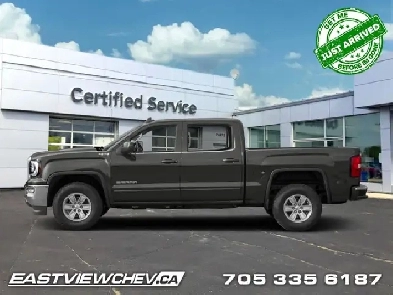 2016 GMC Sierra 1500 SLE - Touch Screen - Bluetooth Image# 1