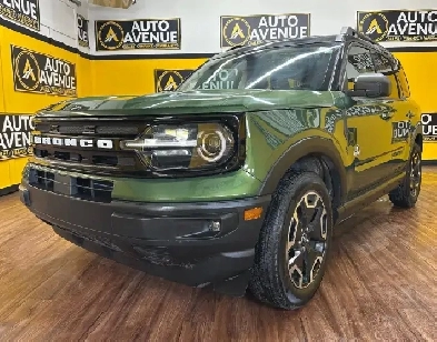 2024 Ford Bronco Sport Outer Banks - SUNROOF! BACKUP CAMERA! LEA Image# 1