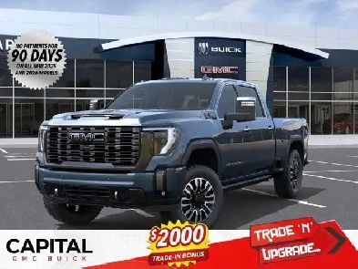2026 GMC Sierra 3500HD Denali Ultimate Image# 1