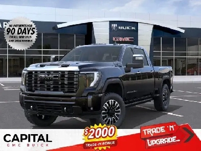 2026 GMC Sierra 3500HD Denali Ultimate Image# 1