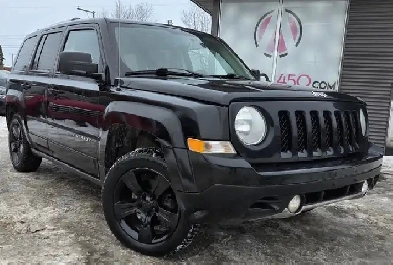 Jeep Patriot High Altitude 2017 HIGH ALTITUDE CUIR TOIT 4X4 MAGS Image# 1