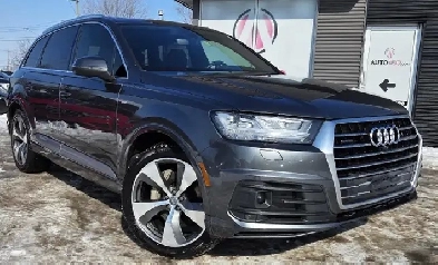 Audi Q7 Technik 2018 S-LINE TECHNIK 7 PLACES TOIT PANO NAV CUIR Image# 1