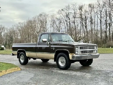 1986 Chevrolet C20 Scottsdale Square Body Single Cab Long Bed RW Image# 1
