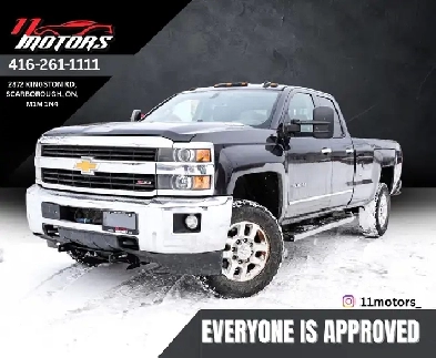 2015 Chevrolet Silverado 2500HD 4X4 Double Cab 143.5' LTZ | LOAD Image# 1