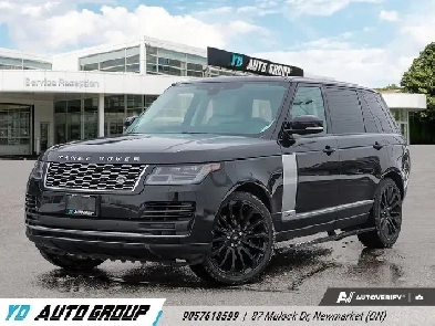 2019 Land Rover Range Rover V8 Supercharged LWB Image# 1