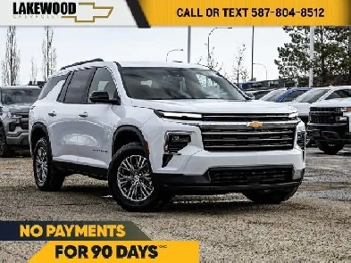 2025 Chevrolet Traverse LT AWD 2.5T Image# 1