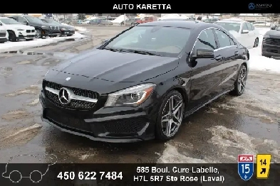 2016 Mercedes-Benz CLA Cla 250 4matic sport pack toit navi cam b Image# 1