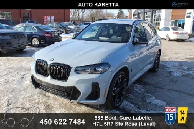 2023 BMW X3 X3 M40i sport m pack 382hp panoramic mags 21'' Image# 1